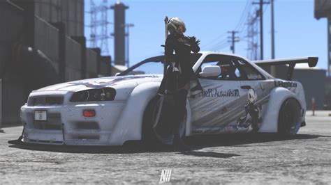 r34 2b|2B cinematic